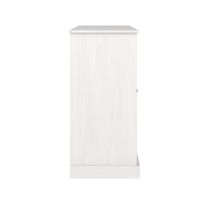 Edith skjenk 125x80 cm - Hvit - Oppbevaring - Oppbevaringsmøbler - Sideboard & skjenk