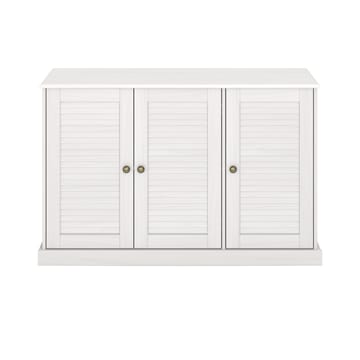 Edith skjenk 125x80 cm - Hvit - Oppbevaring - Oppbevaringsmøbler - Sideboard & skjenk