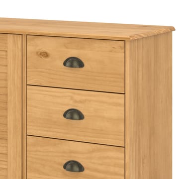 Edith Skjenk 125x80 cm i Furu - Brun - Oppbevaring - Oppbevaringsmøbler - Sideboard & skjenk