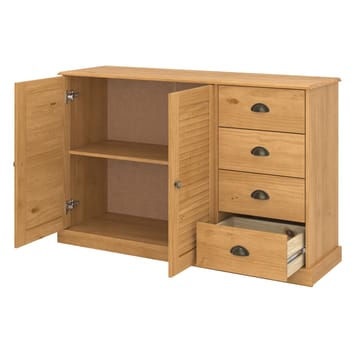 Edith Skjenk 125x80 cm i Furu - Brun - Oppbevaring - Oppbevaringsmøbler - Sideboard & skjenk