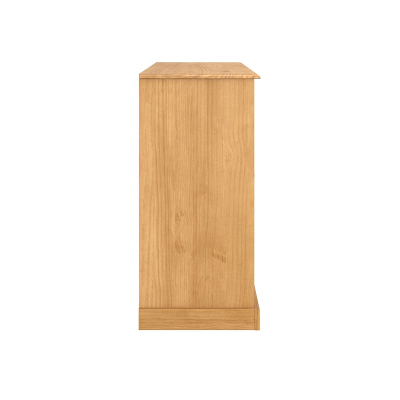 Edith Skjenk 125x80 cm i Tre - Brun - Oppbevaring - Oppbevaringsmøbler - Sideboard & skjenk