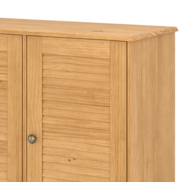 Edith Skjenk 125x80 cm i Tre - Brun - Oppbevaring - Oppbevaringsmøbler - Sideboard & skjenk