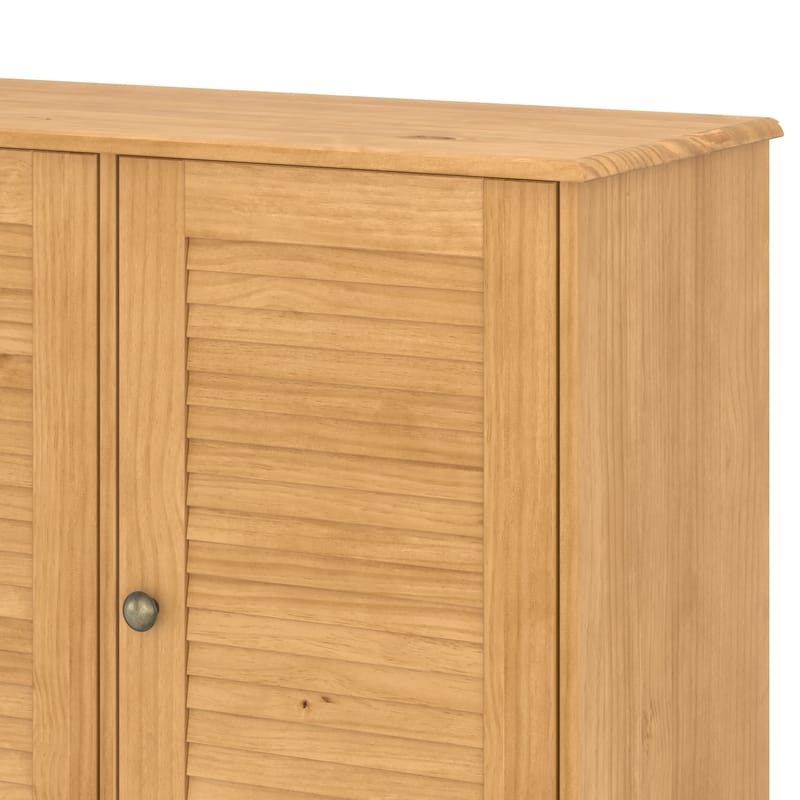 Edith Skjenk 125x80 cm i Tre - Brun - Oppbevaring - Oppbevaringsmøbler - Sideboard & skjenk