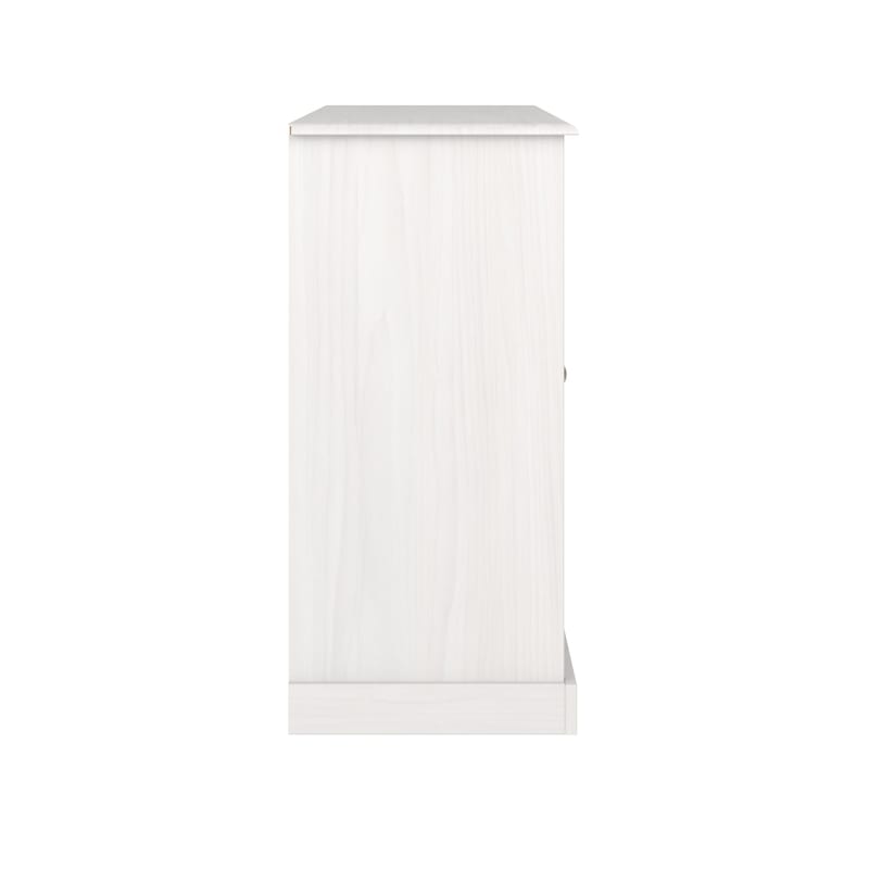 Edith Skjenk 125x80 cm i Tre - Hvit - Oppbevaring - Oppbevaringsmøbler - Sideboard & skjenk