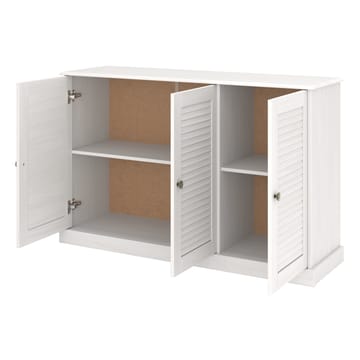 Edith Skjenk 125x80 cm i Tre - Hvit - Oppbevaring - Oppbevaringsmøbler - Sideboard & skjenk