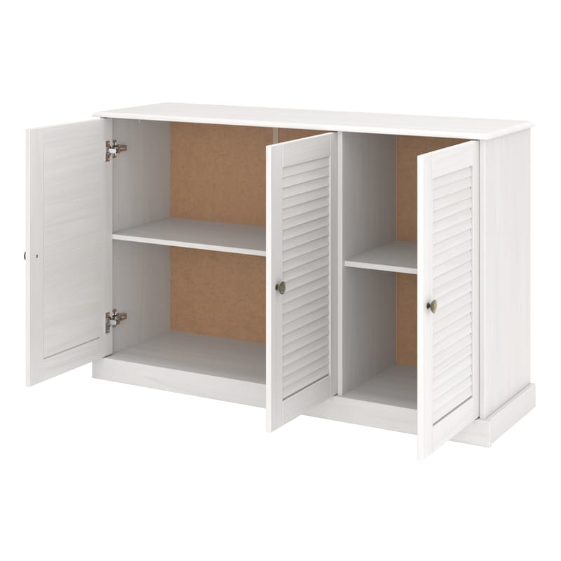 Edith Skjenk 125x80 cm i Tre - Hvit - Oppbevaring - Oppbevaringsmøbler - Sideboard & skjenk