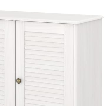 Edith Skjenk 125x80 cm i Tre - Hvit - Oppbevaring - Oppbevaringsmøbler - Sideboard & skjenk