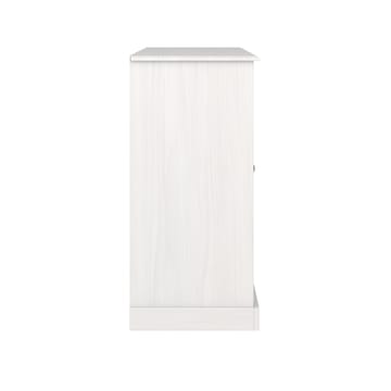 Edith Skjenk 125x80 cm i Tre - Hvit - Oppbevaring - Oppbevaringsmøbler - Sideboard & skjenk
