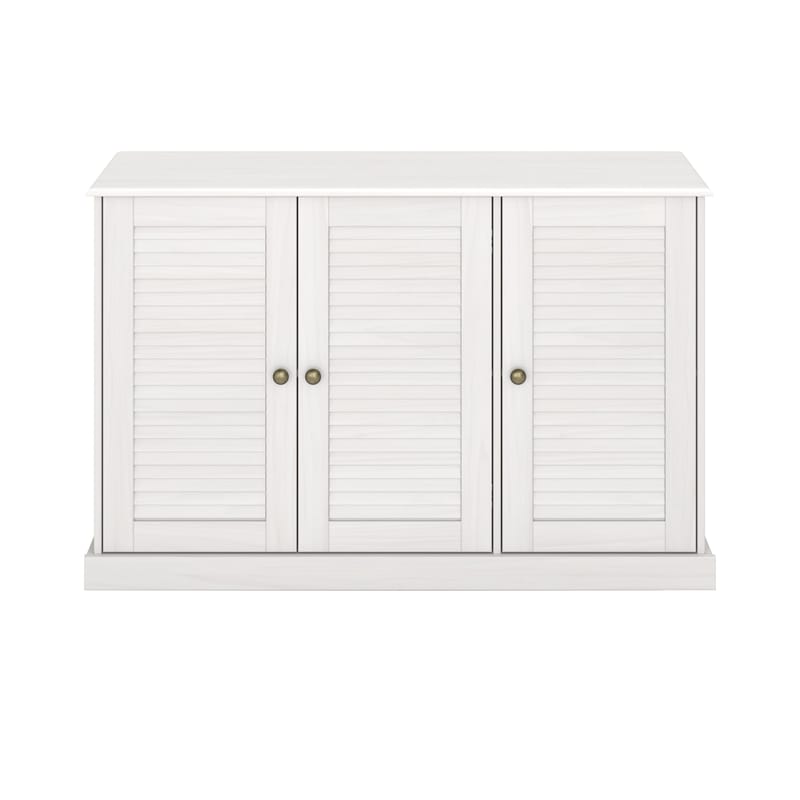 Edith Skjenk 125x80 cm i Tre - Hvit - Oppbevaring - Oppbevaringsmøbler - Sideboard & skjenk