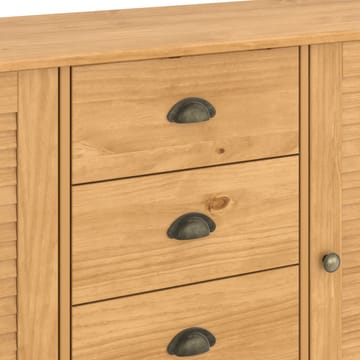 Edith skjenk 166x80 cm - Beiset/vokset - Oppbevaring - Oppbevaringsmøbler - Sideboard & skjenk