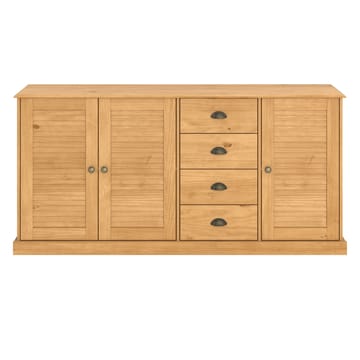 Edith skjenk 166x80 cm - Beiset/vokset - Oppbevaring - Oppbevaringsmøbler - Sideboard & skjenk