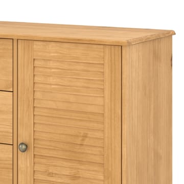 Edith skjenk 166x80 cm - Beiset/vokset - Oppbevaring - Oppbevaringsmøbler - Sideboard & skjenk