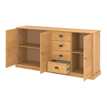 Edith skjenk 166x80 cm - Beiset/vokset - Oppbevaring - Oppbevaringsmøbler - Sideboard & skjenk