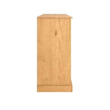 Edith skjenk 166x80 cm - Beiset/vokset - Oppbevaring - Oppbevaringsmøbler - Sideboard & skjenk