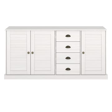 Edith skjenk 166x80 cm - Hvit - Oppbevaring - Oppbevaringsmøbler - Sideboard & skjenk