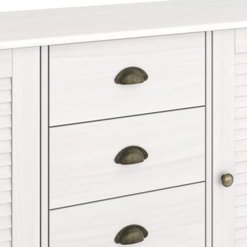 Edith skjenk 166x80 cm - Hvit - Oppbevaring - Oppbevaringsmøbler - Sideboard & skjenk