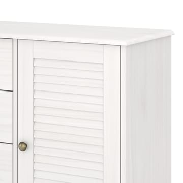 Edith skjenk 166x80 cm - Hvit - Oppbevaring - Oppbevaringsmøbler - Sideboard & skjenk