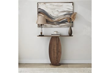 Ellittica Hjørnekommode 100 cm - Brun - Oppbevaring - Oppbevaringsmøbler - Kommode