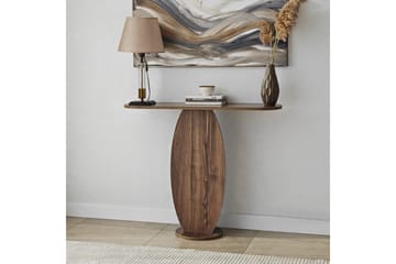 Ellittica Hjørnekommode 100 cm - Brun - Oppbevaring - Oppbevaringsmøbler - Kommode