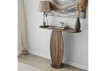 Ellittica Hjørnekommode 100 cm - Brun - Oppbevaring - Oppbevaringsmøbler - Kommode
