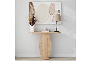 Ellittica Hjørnekommode 100 cm - Brun - Oppbevaring - Oppbevaringsmøbler - Kommode