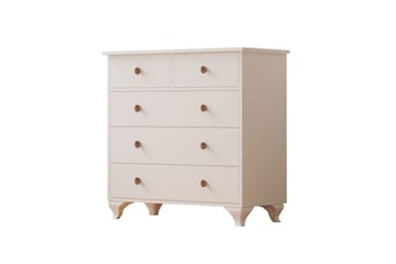 Elyra Hjørnekommode 90 cm - Matt Hvit - Oppbevaring - Oppbevaringsmøbler - Kommode