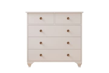 Elyra Hjørnekommode 90 cm - Matt Hvit - Oppbevaring - Oppbevaringsmøbler - Kommode