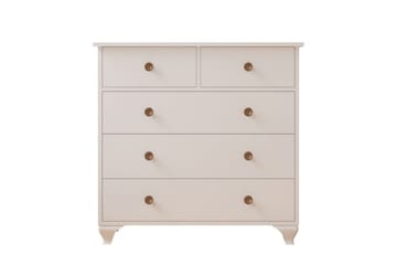 Elyra Hjørnekommode 90 cm - Matt Hvit - Oppbevaring - Oppbevaringsmøbler - Kommode