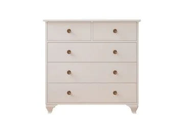 Elyra Hjørnekommode 90 cm - Matt Hvit - Oppbevaring - Oppbevaringsmøbler - Kommode