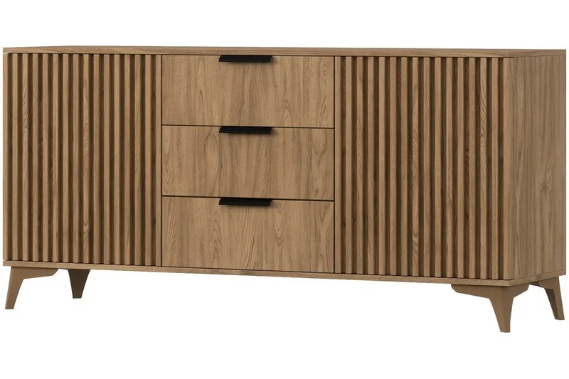 Entsian Kommode, Brun