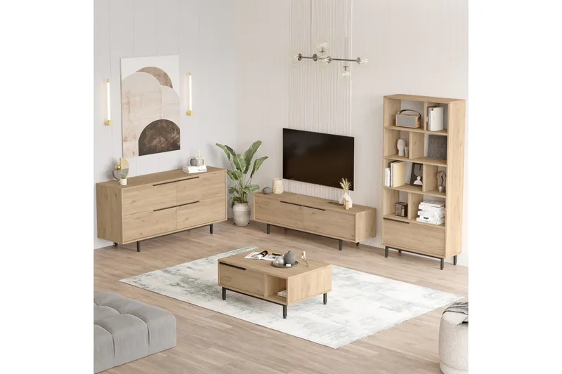 Erhan Møbelssett for Stue, Eik