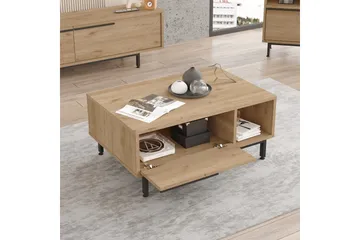 Erhan Møbelssett for Stue - Eik - Oppbevaring - Oppbevaringsmøbler - Møbelsett til stue