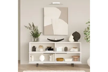 Erhan Møbelssett for Stue - Hvit - Oppbevaring - Oppbevaringsmøbler - Møbelsett til stue