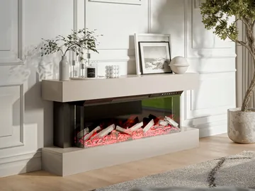 Erylin Elektrisk Peis 120 cm - Interiør - Peis - Peis uten pipe - El-peiser