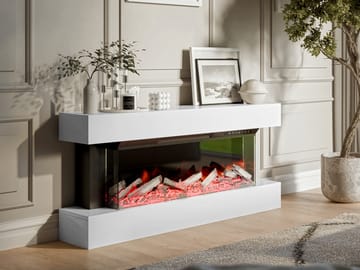 Erylin Elektrisk Peis 120 cm - Interiør - Peis - Peis uten pipe - El-peiser