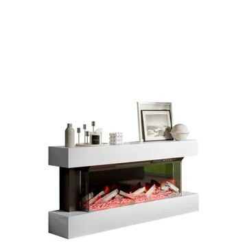 Erylin Elektrisk Peis 120 cm - Oppbevaring - Oppbevaringsmøbler - Kommode