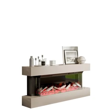 Erylin Elektrisk Peis 120 cm - Interiør - Peis - Peis uten pipe - El-peiser