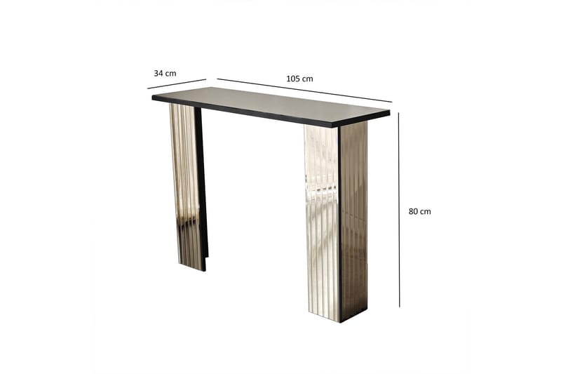 Ezlyn Kommode 105 cm - Bronse - Oppbevaring - Oppbevaringsmøbler - Kommode