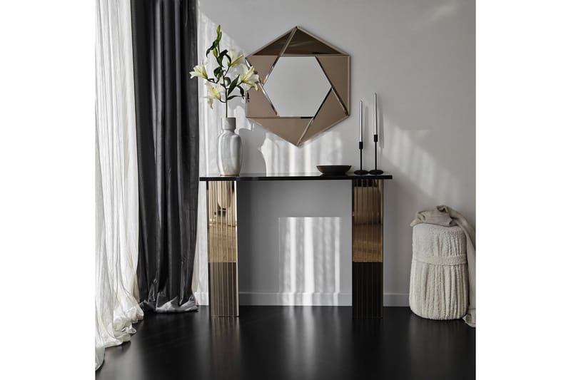 Ezlyn Kommode 105 cm - Bronse - Oppbevaring - Oppbevaringsmøbler - Kommode