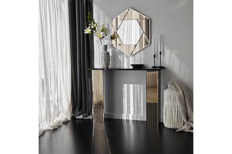 Ezlyn Kommode 105 cm - Bronse - Oppbevaring - Oppbevaringsmøbler - Kommode