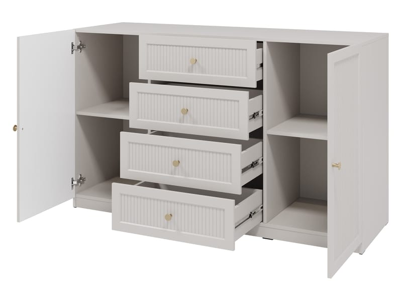 Fayric Kommode 150 cm - Kasjmir - Oppbevaring - Oppbevaringsmøbler - Kommode