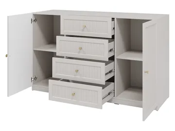 Fayric Kommode 150 cm - Kasjmir - Oppbevaring - Oppbevaringsmøbler - Kommode