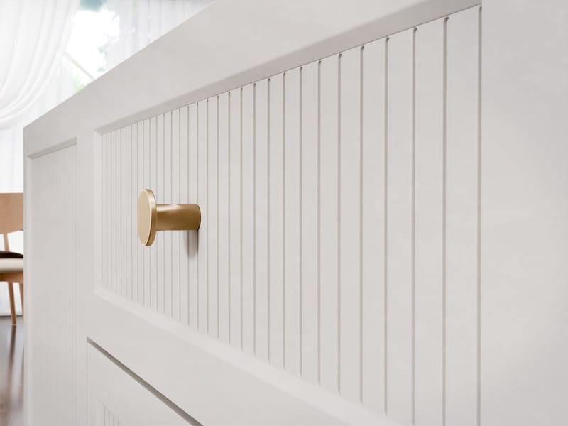 Fayric Møbelsett for stue - Beige - Oppbevaring - Oppbevaringsmøbler - Møbelsett til stue