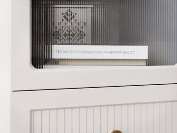 Fayric Møbelsett for stue - Beige - Oppbevaring - Oppbevaringsmøbler - Møbelsett til stue