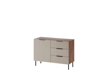Fiesta Skjenk 105x42 cm - Brun/Beige - Oppbevaring - Oppbevaringsmøbler - Sideboard & skjenk