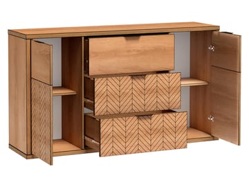 Fonti Møbelpakke Stue - Brun - Oppbevaring - Oppbevaringsmøbler - Sideboard & skjenk