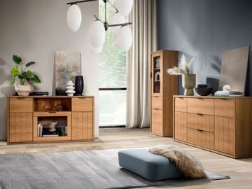 Fonti Møbelpakke Stue - Brun - Oppbevaring - Oppbevaringsmøbler - Sideboard & skjenk