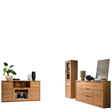Fonti Møbelpakke Stue - Brun - Oppbevaring - Oppbevaringsmøbler - Sideboard & skjenk