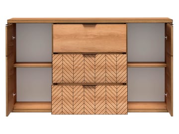 Fonti Rektangulær Skjenk 158 cm i Tre - Brun - Oppbevaring - Oppbevaringsmøbler - Sideboard & skjenk