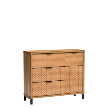 Fonti Skjenk 118 cm - Brun|svart - Oppbevaring - Oppbevaringsmøbler - Kommode